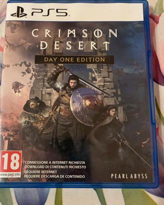 Gioco Crimson Desert per Ps5
