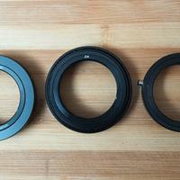 adattatore T-SYSTEM  per fotocamere Relex