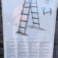 scaletta per piscina