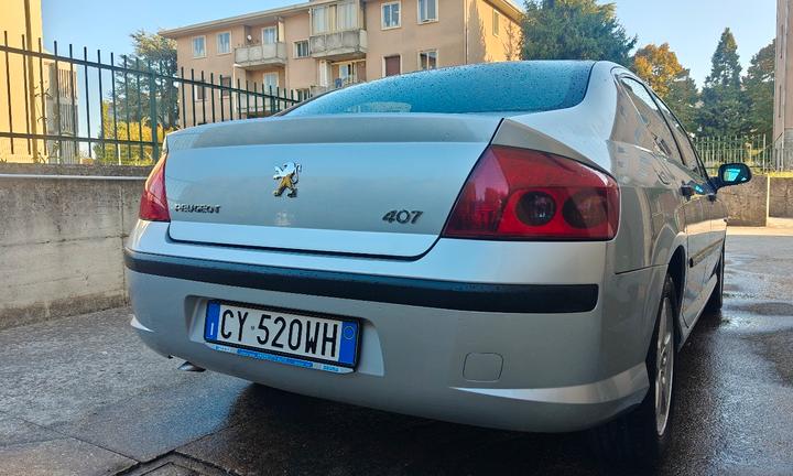PEUGEOT 407 1.6HDi  COME NUOVA