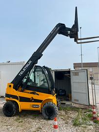 Muletto fuoristrada jcb tlt 30 4x4 Teletruck