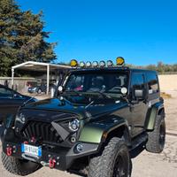 🔥 Jeep Wrangler 2.8 CRD – Anno 2007 – FULL OFF-RO