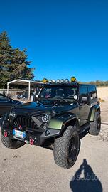 🔥 Jeep Wrangler 2.8 CRD – Anno 2007 – FULL OFF-RO