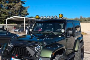 🔥 Jeep Wrangler 2.8 CRD – Anno 2007 – FULL OFF-RO