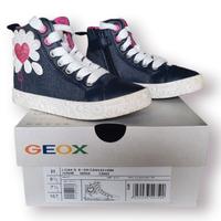 Sneaker Bambina Geox n.ro 25 Blu Navy perfetta