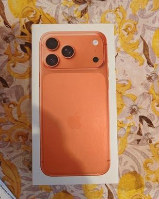 IPhone 17 pro max 256 gb arancione 
