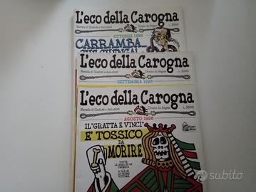 L'Eco della Carogna 1-3
