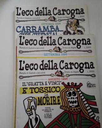 L'Eco della Carogna 1-3