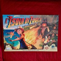 Gioco da tavola L'isola di Fuoco asmodee