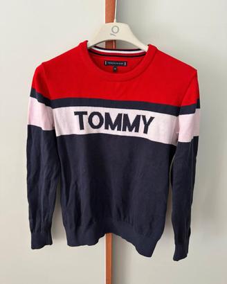 Maglione originale Tommy Hilfiger bambino