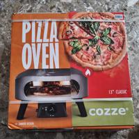 Forno pizza a gas COZZE. nuovo