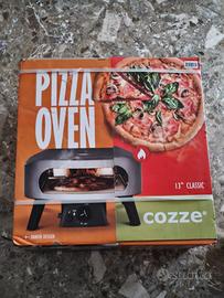 Forno pizza a gas COZZE. nuovo