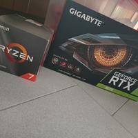 ryzen 3700x + rtx 3070 gigabyte