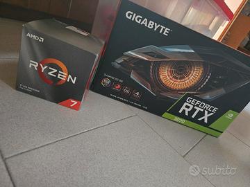ryzen 3700x + rtx 3070 gigabyte
