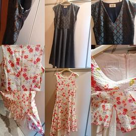 Vestiti donna e bambina