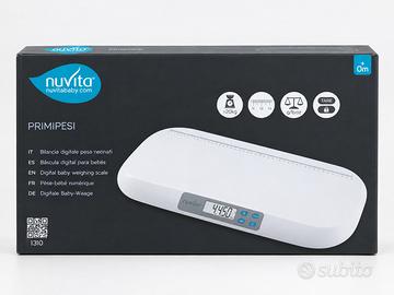 Nuvita bilancia digitale pesa neonati