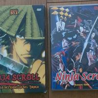 Ninja Scroll Box Completo - RARO