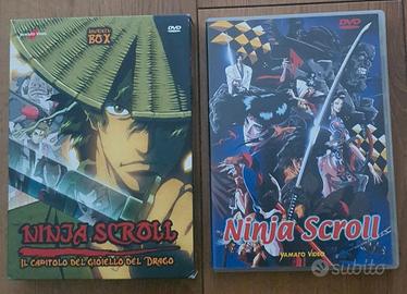 Ninja Scroll Box Completo - RARO