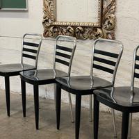 Sedie da pranzo moderne - Legno e metallo