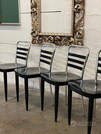 Sedie da pranzo moderne - Legno e metallo