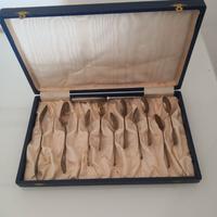 Servizio cucchiaini in Argento 800/1000