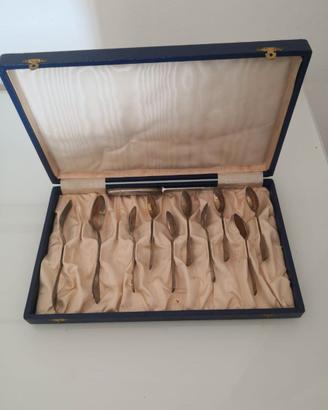 Servizio cucchiaini in Argento 800/1000