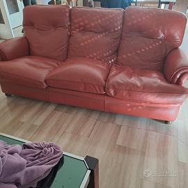 Salotto pelle Frau Design vintage