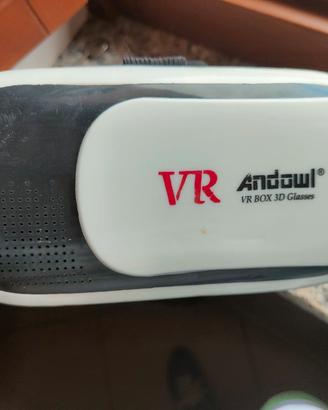 Visore VR 3D Andowl per smartphone 