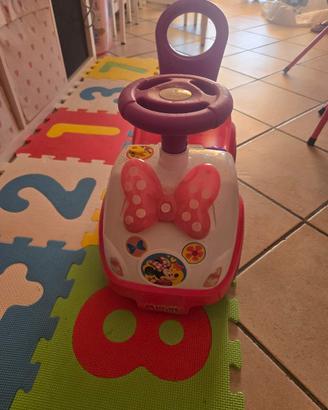 primi passi Minnie