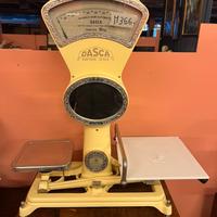 Bilancia Dayton Dasca avorio restaurata 2 piatti