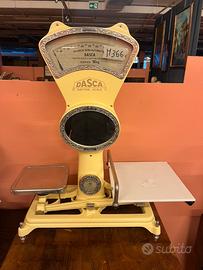 Bilancia Dayton Dasca avorio restaurata 2 piatti