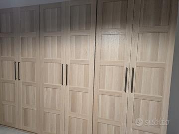 6 ante Ikea pax in perfetto stato