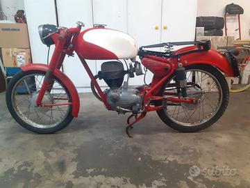 Moto Parilla 125cc 4Tempi
