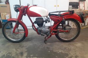 Moto Parilla 125cc 4Tempi