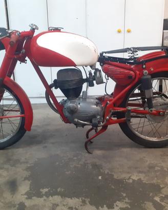 Moto Parilla 125cc 4Tempi