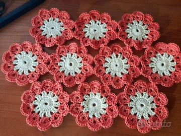 centro all'uncinetto 