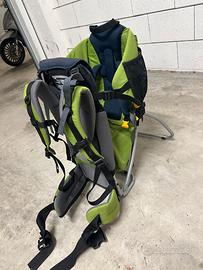 Deuter Zaino Porta Bambino Trekking Montagna Verde