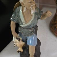 Statue in ceramica Giapponese