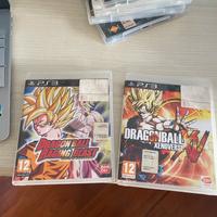 Giochi Playstation 3 di Dragon Ball