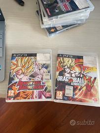 Giochi Playstation 3 di Dragon Ball