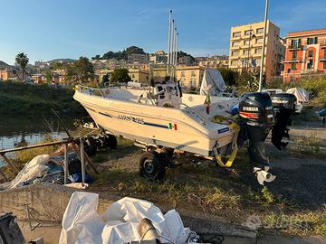 Saver 495 open auto svuotante, con motore