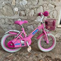 Bicicletta bambina Hello Kitty