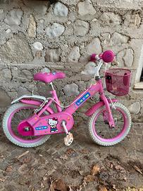 Bicicletta bambina Hello Kitty