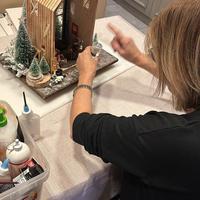 “La casa dei nonni” - arredo natalizio e non solo