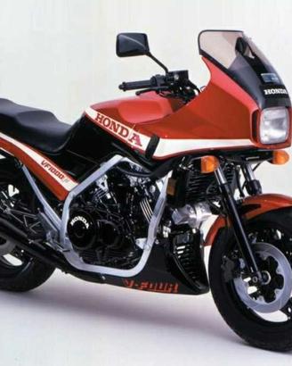 Cupolino Givi per Honda VF1000F D64S