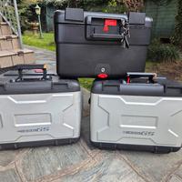 VALIGIE VARIO X BMW 1200 GS + TOP CASE