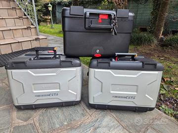 VALIGIE VARIO X BMW 1200 GS + TOP CASE
