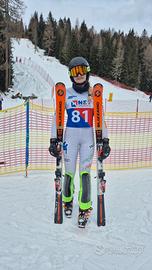 tuta gara Kappa Tg S