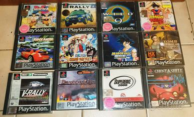 giochi ps1 playstation 1 funzionanti