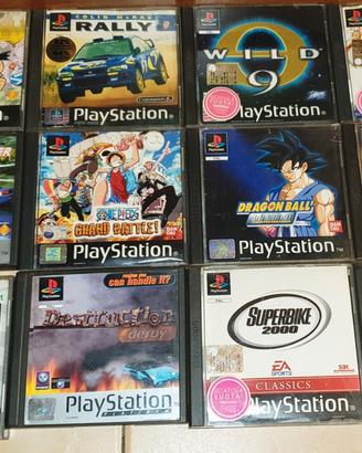 giochi ps1 playstation 1 funzionanti